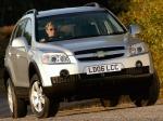 Chevrolet Captiva 2006 года (UK)